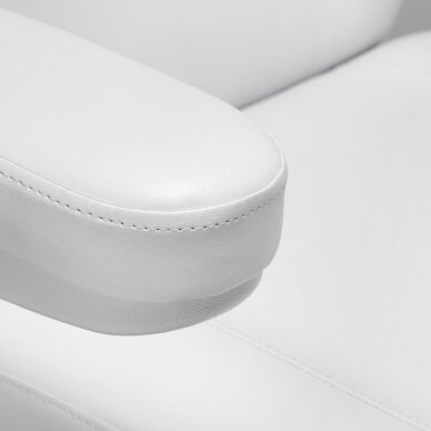 Kosmetoloģijas krēsls Sillon Classic Electric 3 Motors Heating White 11