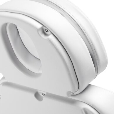 Косметологическое кресло Sillon Classic Electric 3 Motors Heating White 15