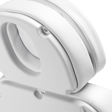 Kosmetoloģijas krēsls Sillon Classic Electric 3 Motors Heating White 15