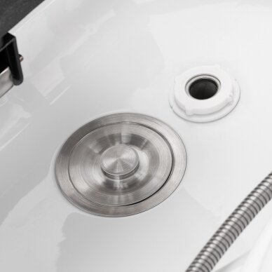 Mobilna umywalka do salonów fryzjerskich Gabbiano Head Spa Black 7 Mobilna umywalka do salonów fryzjerskich Gabbiano Head Spa Black 7