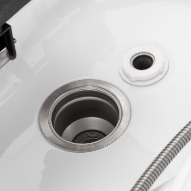 Mobilna umywalka do salonów fryzjerskich Gabbiano Head Spa Black 9