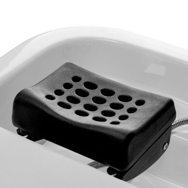 Mobilā izlietne frizētavai Gabbiano Head Spa Black 10