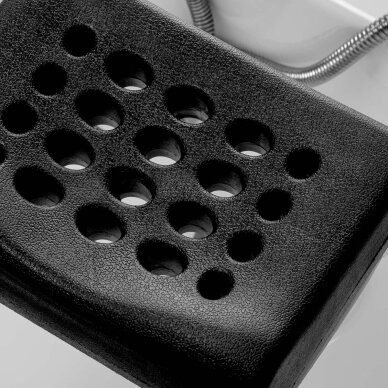 Mobilā izlietne frizētavai Gabbiano Head Spa Black 11
