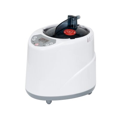 Mobilā izlietne frizētavai Gabbiano Head Spa Black 12