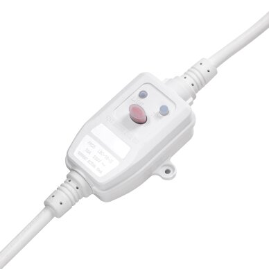 Mobilā izlietne frizētavai Gabbiano Head Spa Black 14