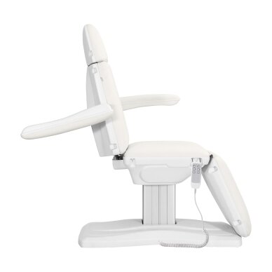 Kosmetologinis krėslas Sillon Eclipse Electric 3 Motor White 4 Kosmetologinis krėslas Sillon Eclipse Electric 3 Motor White 4