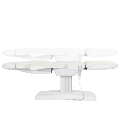 Kosmetoloģijas krēsls Sillon Eclipse Electric 3 Motor White 5
