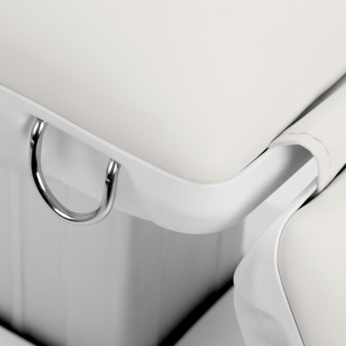 Kosmetologin tuoli Sillon Eclipse Electric 3 Motor White 7