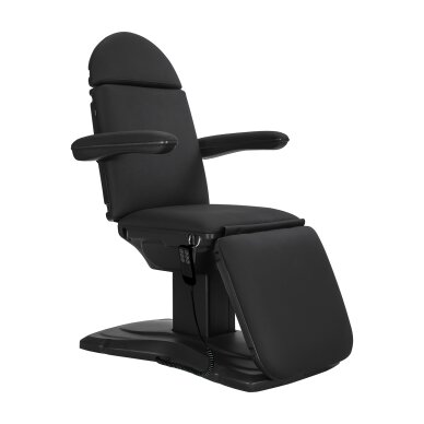 Cosmetology chair Sillon Eclipse Electric 3 Motor Black