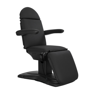 Cosmetology chair Sillon Eclipse Electric 3 Motor Black