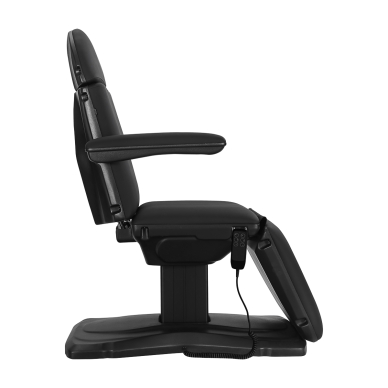 Косметологическое кресло Sillon Eclipse Electric 3 Motor Black 3