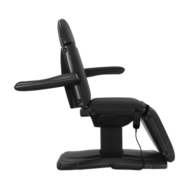 Косметологическое кресло Sillon Eclipse Electric 3 Motor Black 4