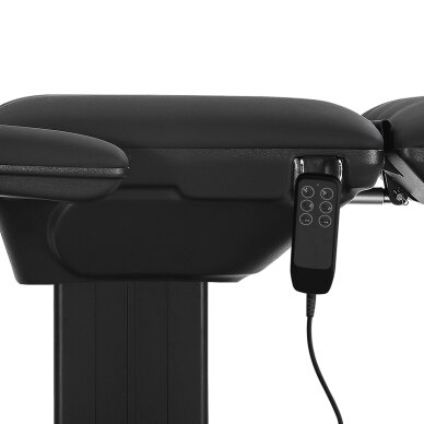 Cosmetology chair Sillon Eclipse Electric 3 Motor Black 8