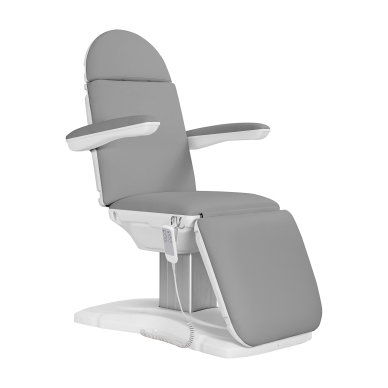 Kosmetologinis krėslas Sillon Eclipse Electric 3 Motor Grey