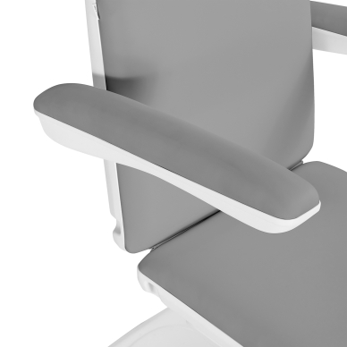 Kosmetoloģijas krēsls Sillon Eclipse Electric 3 Motor Grey 6
