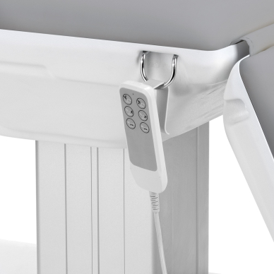 Kosmetikstuhl Sillon Eclipse Electric 3 Motor Grey 8