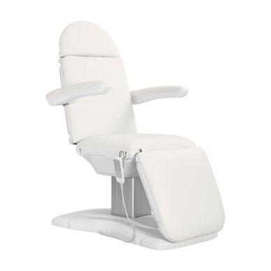 Kosmetologin tuoli Sillon Eclipse Electric 4 Motor White