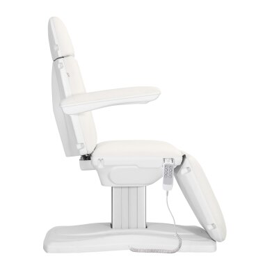 Fotel kosmetyczny Sillon Eclipse Electric 4 Motor White 3