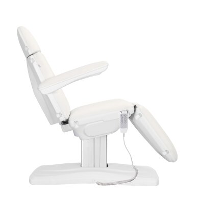 Fotel kosmetyczny Sillon Eclipse Electric 4 Motor White 4