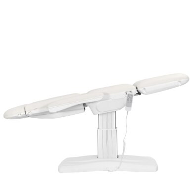 Kosmetologin tuoli Sillon Eclipse Electric 4 Motor White 6