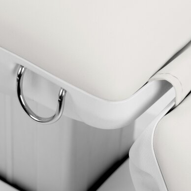 Косметологическое кресло Sillon Eclipse Electric 4 Motor White 9 Косметологическое кресло Sillon Eclipse Electric 4 Motor White 9