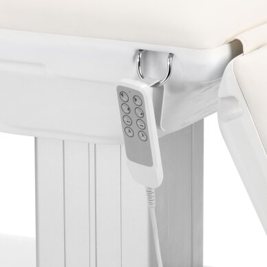 Kosmetologin tuoli Sillon Eclipse Electric 4 Motor White 10