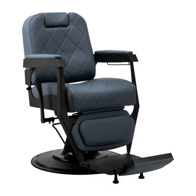 Krzesło fryzjerskie Gabbiano Barber Chair Bruno With Black, Graphite