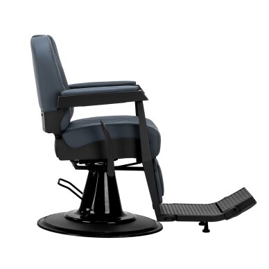 Barber krēsls Gabbiano Barber Chair Bruno With Black, Graphite 1