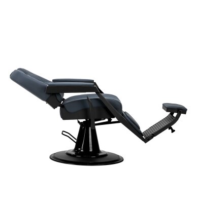 Barber krēsls Gabbiano Barber Chair Bruno With Black, Graphite 2
