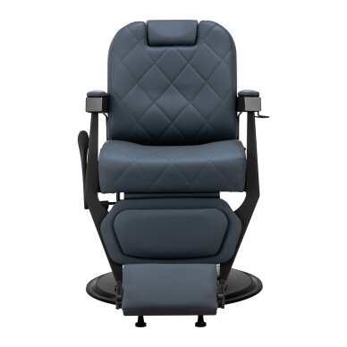 Krzesło fryzjerskie Gabbiano Barber Chair Bruno With Black, Graphite 3 Krzesło fryzjerskie Gabbiano Barber Chair Bruno With Black, Graphite 3