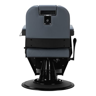Barber krēsls Gabbiano Barber Chair Bruno With Black, Graphite 4