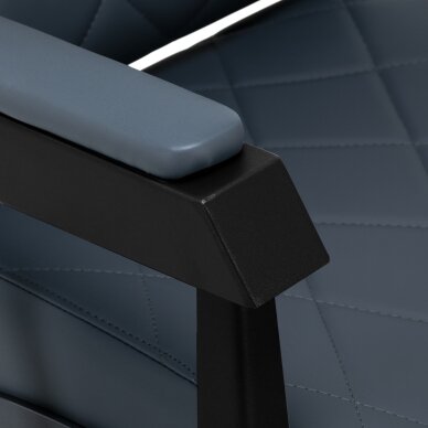 Barber krēsls Gabbiano Barber Chair Bruno With Black, Graphite 5