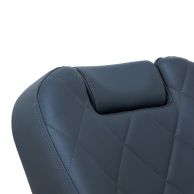 Barber krēsls Gabbiano Barber Chair Bruno With Black, Graphite 10