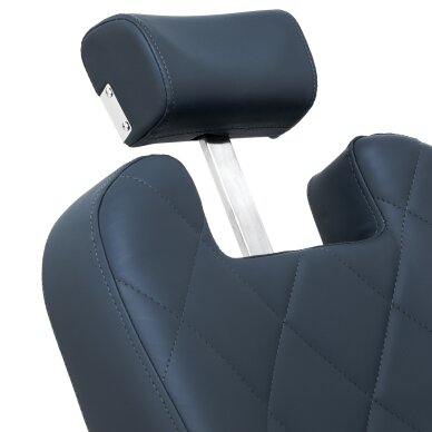 Krzesło fryzjerskie Gabbiano Barber Chair Bruno With Black, Graphite 11 Krzesło fryzjerskie Gabbiano Barber Chair Bruno With Black, Graphite 11