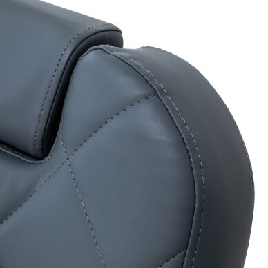 Barber krēsls Gabbiano Barber Chair Bruno With Black, Graphite 15
