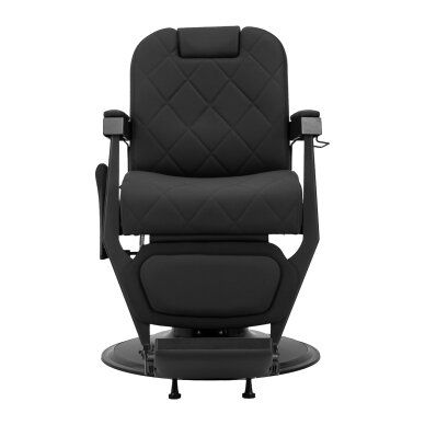 Krzesło fryzjerskie Gabbiano Barber Chair Bruno, Black 1