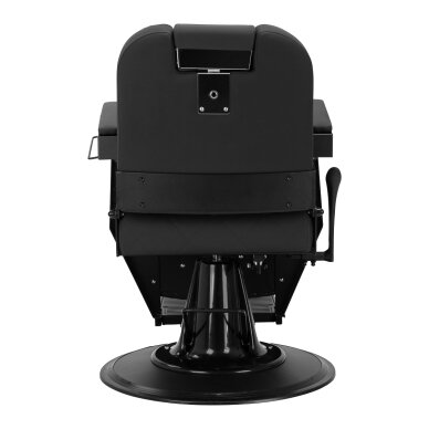 Kirpyklos kėdė Gabbiano Barber Chair Bruno, Black 2