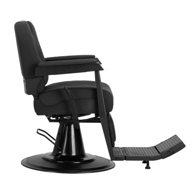 Krzesło fryzjerskie Gabbiano Barber Chair Bruno, Black 3