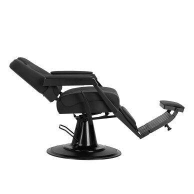 Krzesło fryzjerskie Gabbiano Barber Chair Bruno, Black 4
