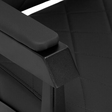 Barber krēsls Gabbiano Barber Chair Bruno, Black 5