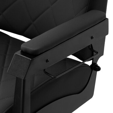 Barber chair Gabbiano Barber Chair Bruno, Black 6 Barber chair Gabbiano Barber Chair Bruno, Black 6