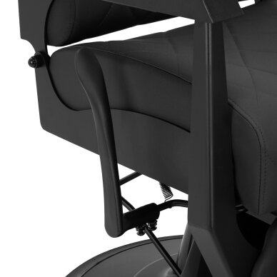Krzesło fryzjerskie Gabbiano Barber Chair Bruno, Black 7