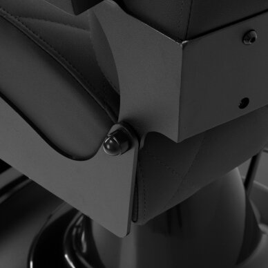 Barber chair Gabbiano Barber Chair Bruno, Black 12 Barber chair Gabbiano Barber Chair Bruno, Black 12