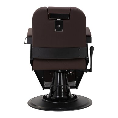 Krzesło fryzjerskie Gabbiano Barber Chair Bruno With Black, Brown 2