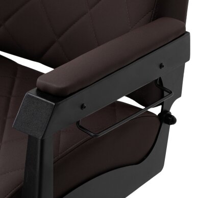 Парикмахерское кресло Gabbiano Barber Chair Bruno With Black, Brown 6 Парикмахерское кресло Gabbiano Barber Chair Bruno With Black, Brown 6