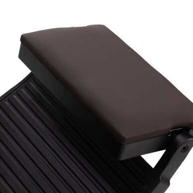 Krzesło fryzjerskie Gabbiano Barber Chair Bruno With Black, Brown 8