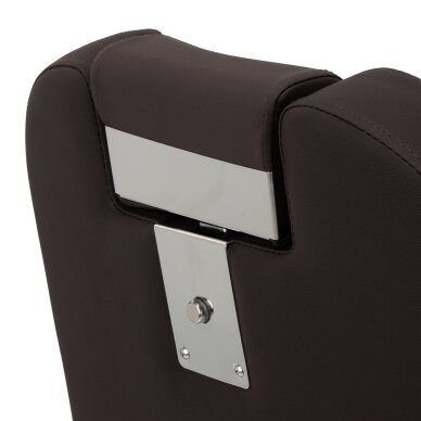 Krzesło fryzjerskie Gabbiano Barber Chair Bruno With Black, Brown 9