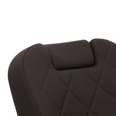 Barber krēsls Gabbiano Barber Chair Bruno With Black, Brown 10