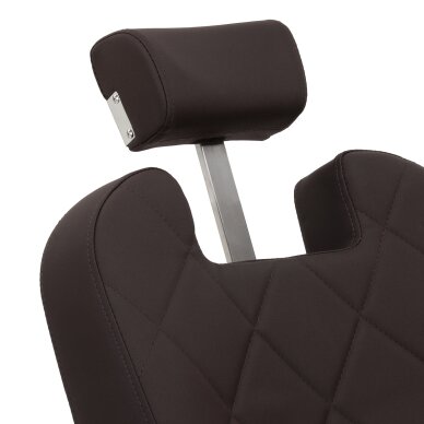 Krzesło fryzjerskie Gabbiano Barber Chair Bruno With Black, Brown 11