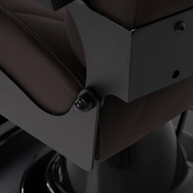 Парикмахерское кресло Gabbiano Barber Chair Bruno With Black, Brown 12 Парикмахерское кресло Gabbiano Barber Chair Bruno With Black, Brown 12